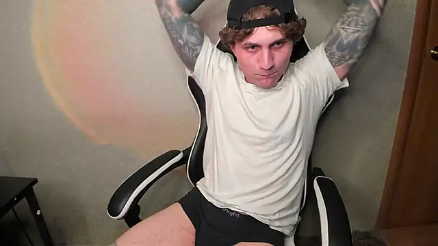 Show de _SteveSugar na webcam