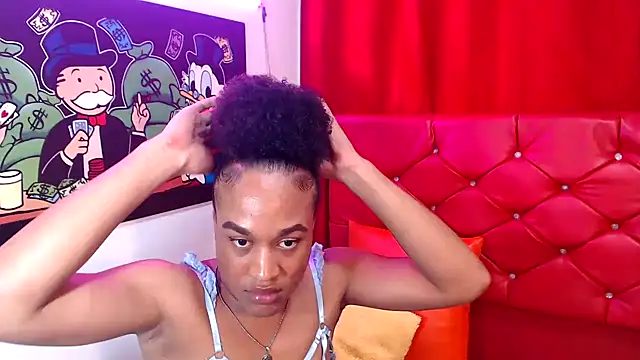 Pertunjukan Kamera Web dirtydolltsx