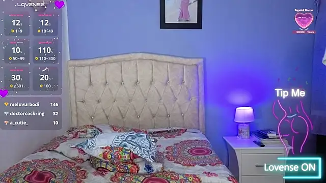 XXX chat uživo modela stephania_t