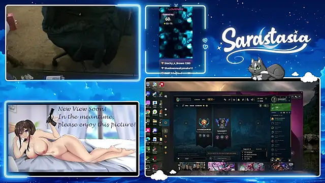 Sarastasia417 Chat XXX in diretta