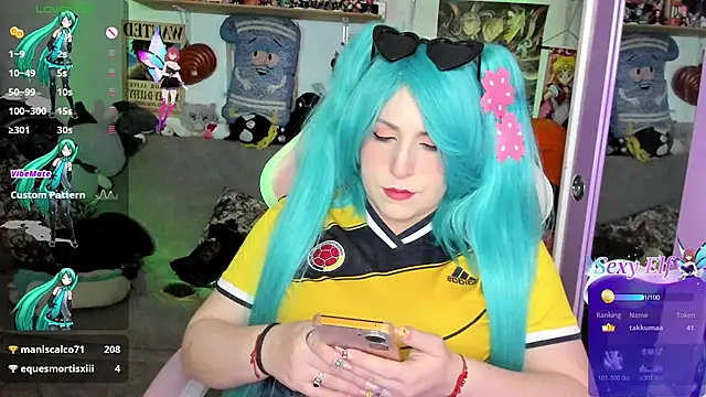 XXX chat uživo modela candyy_new