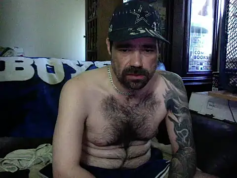 Webkamerová show KinkyTOMan