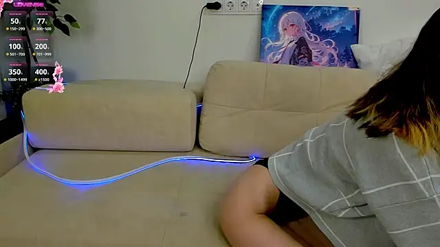 ChristiaHorde Show in webcam