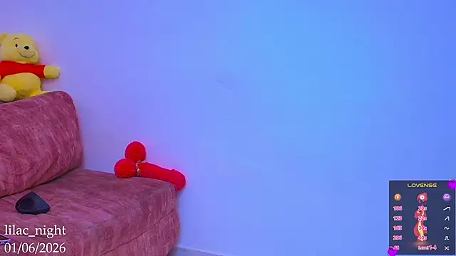 Živý XXX chat lilac_night33
