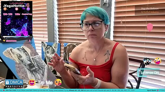 Chat XXX en directo de YogaHottie76