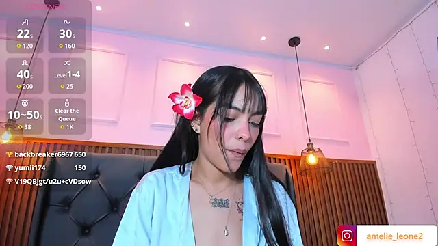 Chat XXX ao vivo de AMELIELEONE