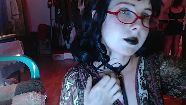 הופעת וובקאם של RubyLynxx