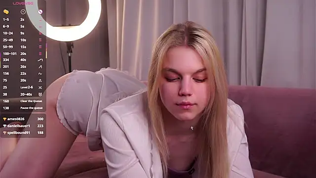 EdlinAlliston webkamerás műsora