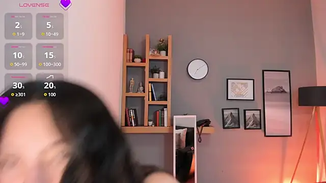 Sembang XXX Secara Langsung Eva_monet