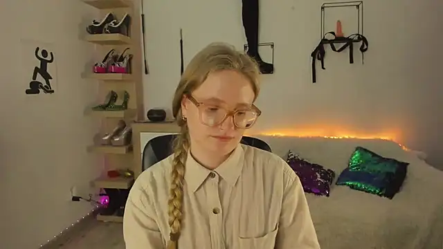 Chat XXX en directo de NancyHottie