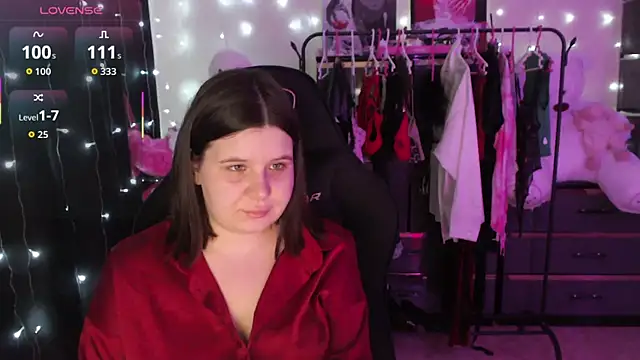 צ'אט XXX בשידור חי של AmyVibess