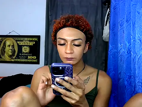 Show de Alexxasexy na webcam