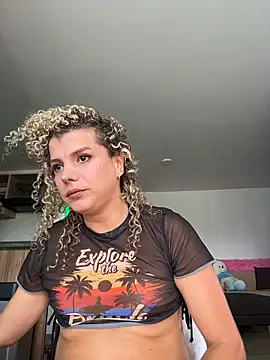 Show de Georgiafox na webcam