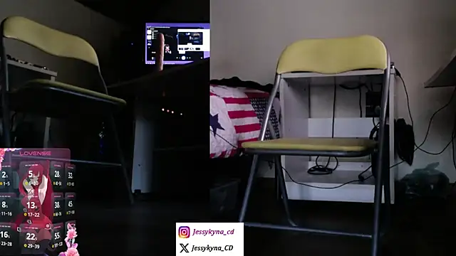 Show webcam de Jessykyna_cd