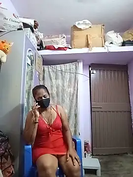 tamil_lekha webkamerás műsora
