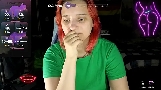 RachelPirce Webcam-Show