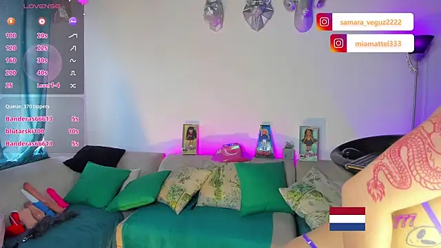 samara_veguz222 Webcam-Show