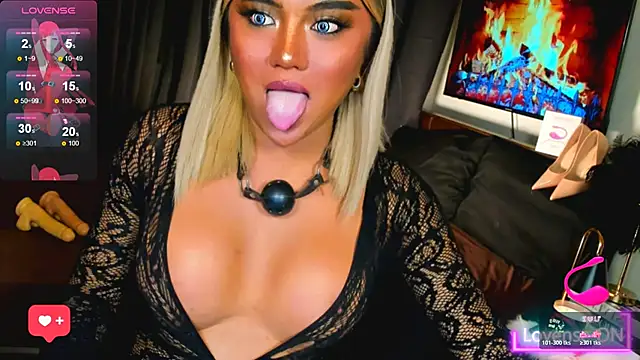 Show webcam de SweetBella69XoXo