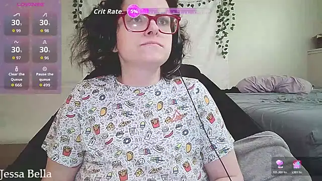 Chat XXX en directo de JessaBella