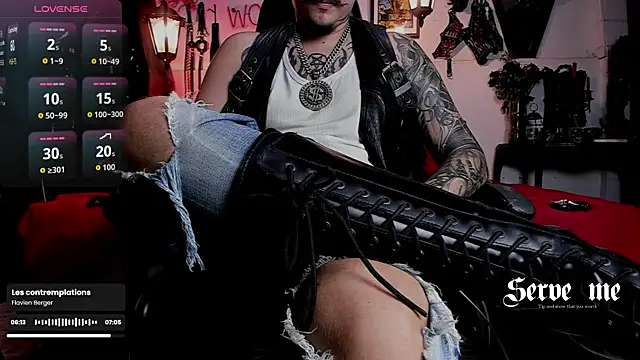 allanhurtss 网络视讯表演