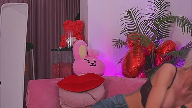 Show de fallingangel na webcam