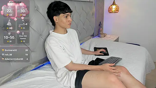 Show de SamBlack_ na webcam