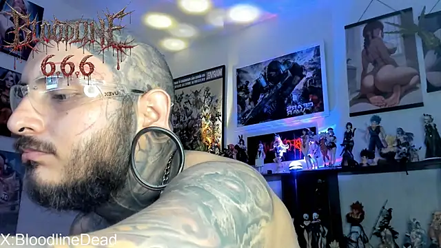DEATHINK666XX webkamerás műsora