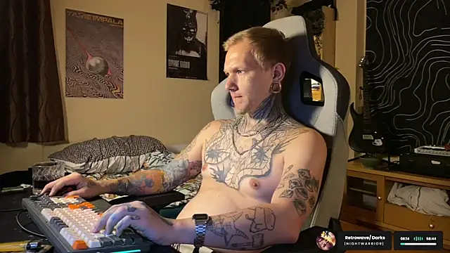 paulvelvet webkamerás műsora