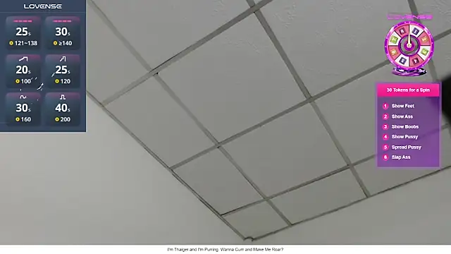 Busty-Thaiger Webcam show