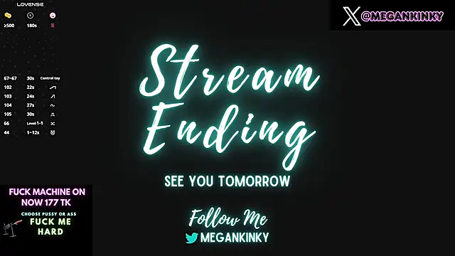 Show webcam de fetishkinkymeganx
