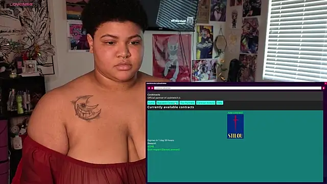 Ectorius webkamerás műsora