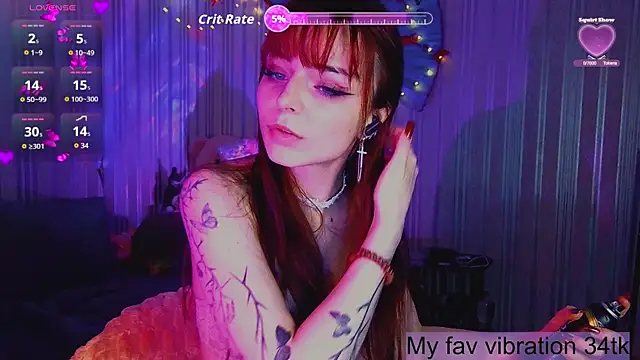 Chat +18 de ArianaLight ao vivo
