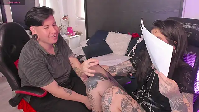 inkedsinners_ webcam show