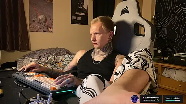 paulvelvet Pertunjukan Webcam