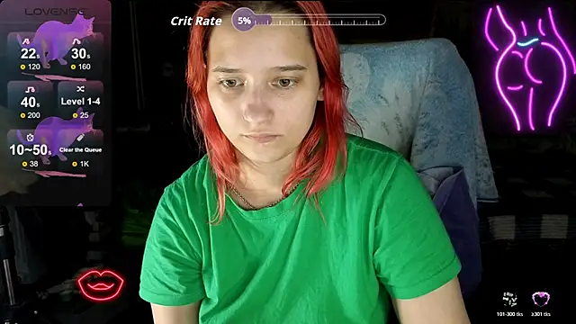 Živý XXX chat RachelPirce