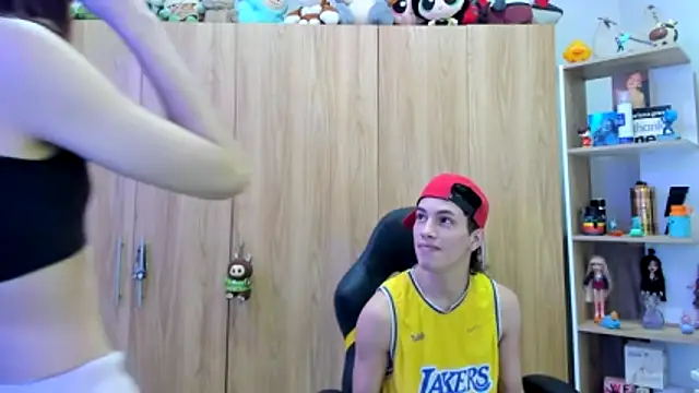 Show webcam de Pride_couple
