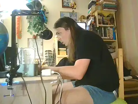 Webkamerová show Davideksexy