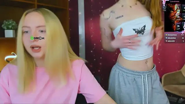 Czat XXX na żywo – mila_glow1