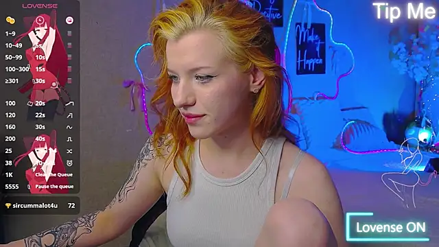 MeganNewCat live XXX chat