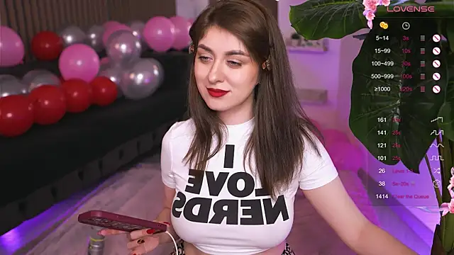 VanessaNyx Chat XXX in diretta