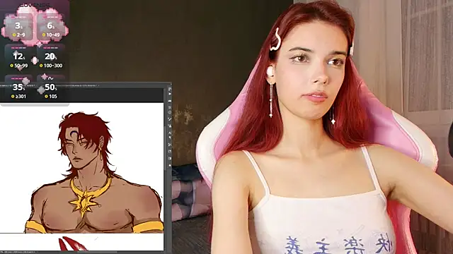 צ'אט XXX בשידור חי של KudeMeows