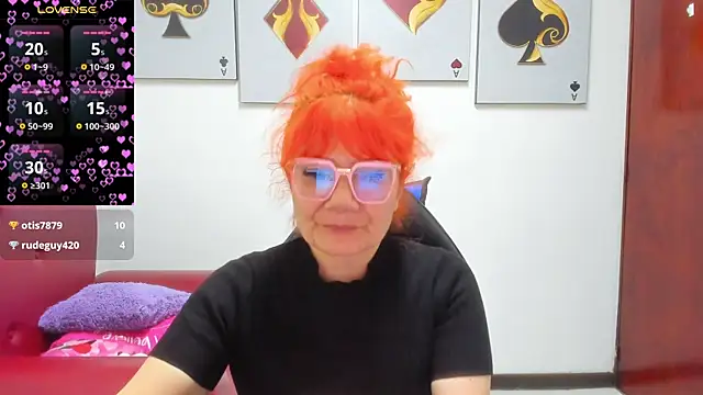 Czat XXX na żywo – Salomeediaz_