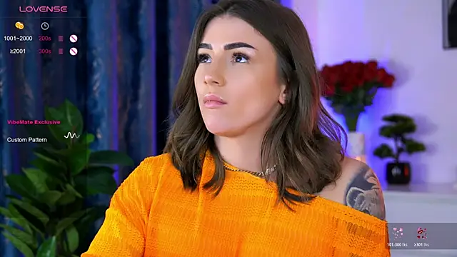 XXX chat uživo modela AishaSins