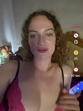 CurlyChloe – Live XXX-chat