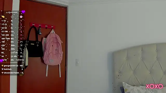 goonettemessy_1 Webcam-Show