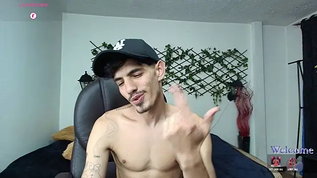 Show modela iamfabri na web-kameri