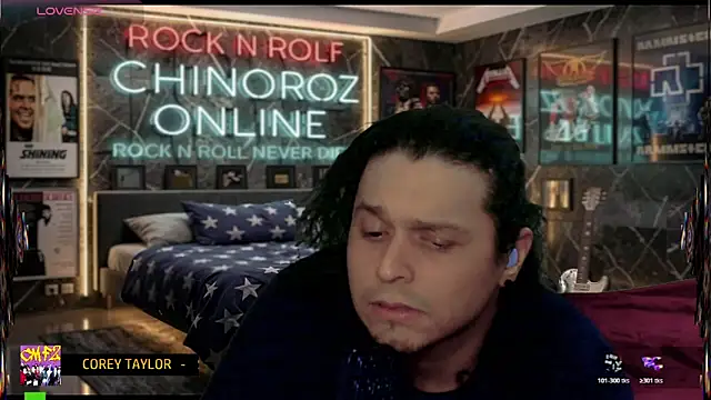 Pokazy przed kamerką – chino_roz
