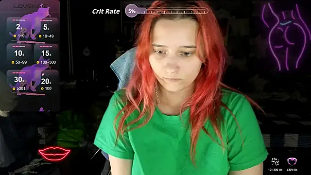 Živý XXX chat RachelPirce