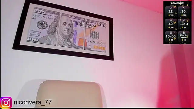nico_riveran Webbikameraesitys