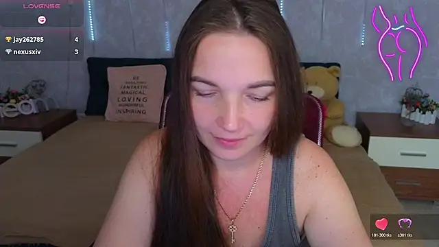 Rysalochkaa Show in webcam